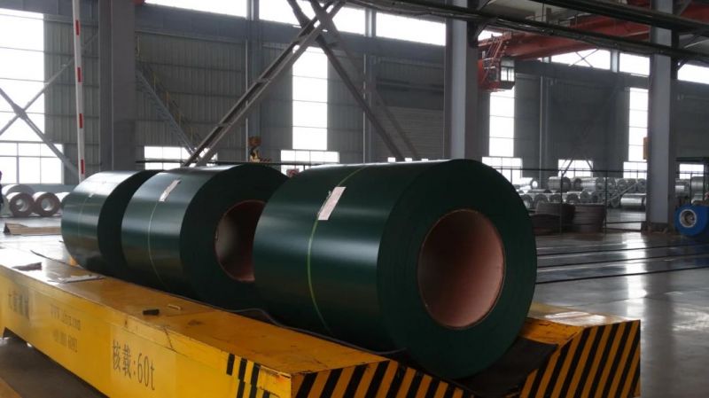 Pre Painted Steel Color Coated Steel Coil for Production Roofing and Wall Cladding Sheets