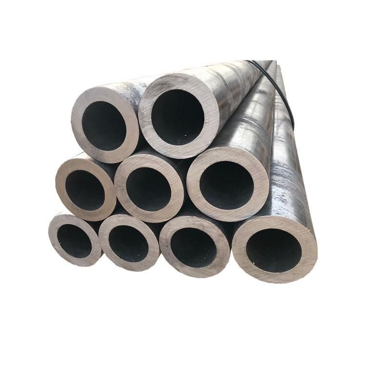 Full Black Hollow Section Steel Pipes-