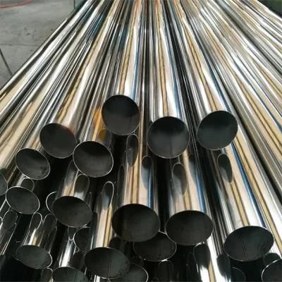 201 202 310S 304 316 410 904 2205 2507 Welded Seamless Polishing Annealing Pickling Bright Stainless Steel Pipe for Decorative