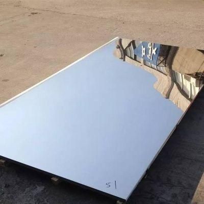 0.3mm-3mm AISI 430 410 409 Stainless Steel Sheet/Plate Surface Finish 6K 8K Mirror