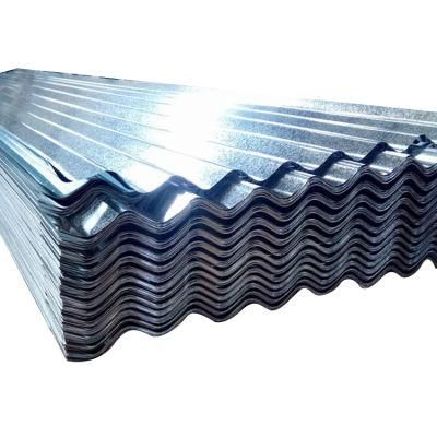 Cold Rolled Dx51d Galvanized Corrugated Metal Roofing Sheet