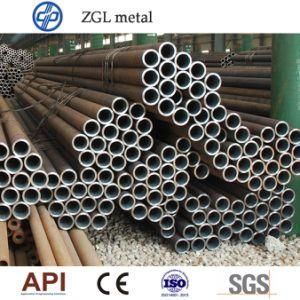 Carbon Steel Seamless Pipe&Tube A355 P5 P11 En10210 En10216 DIN17175 Round Hot Rolling Alloy Steel Tubular 4130 4140 Q345 13cr