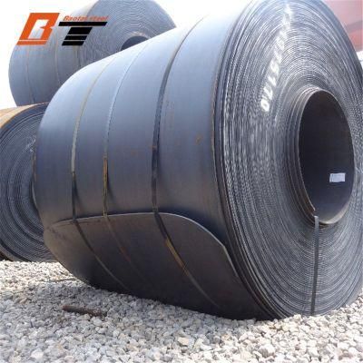 Hot Rolled Building Material Galvanized Steel Plate Carbon Steel Coil
