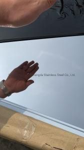 SGS Approved Factory Sale 201 304 316 16ga 18ga 20ga 24ga 8K Super Mirror Ss Stainless Steel Sheet with Laser Film Coated