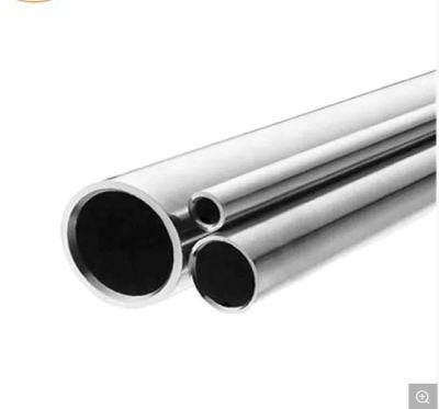 201 304 Stainless Steel Ss 316 Round Welded Polished Seamless Pipe