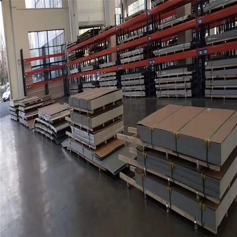Ss Factory Sheet AISI 304 310S 316 321 Stainless Steel Plate Price Per Kg
