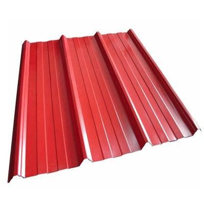 Wave Roof Dx51d 40GSM Color Coated Galvanized Steel Roofing Sheet
