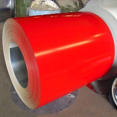 Building Material Prepainted Galvanized Steel Coil for Roofing Sheet Color Pre-Coated Galvanized Coil