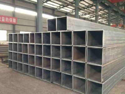 En 10219 S355j2h 1.0576 Carbon Steel Square Tube 75X75 mm