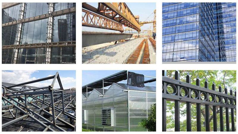 Factory Annealing/Square/Rectangle/Black/ERW/Welded/Carbon/Ms Galvanized Square Steel Pipe for Structre