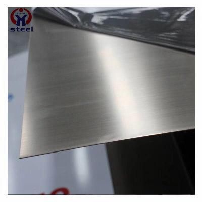 No. 3 Finish Stainless Steel Plate for Decorative Material