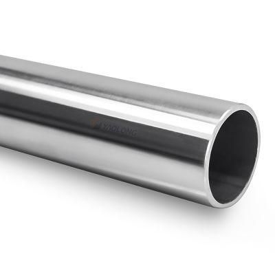SS304 25mm Diameter Stainless Steel Efw Welded Pipe