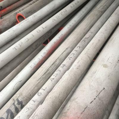 ASTM 316L Stainless Steel Pipe with ISO Certification