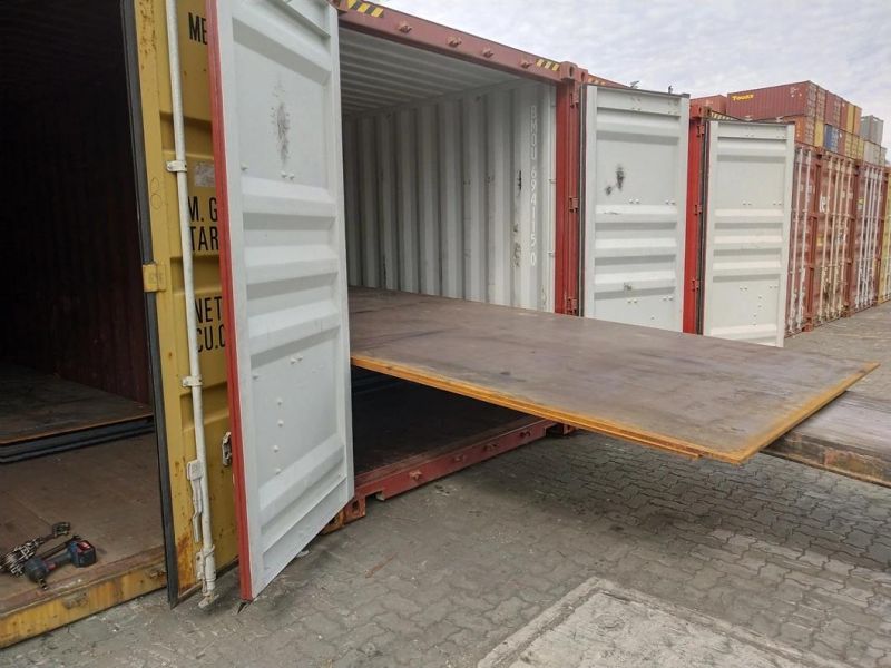 Weathering S355j2w A242 Corrosion Resistant Corten Steel Plate