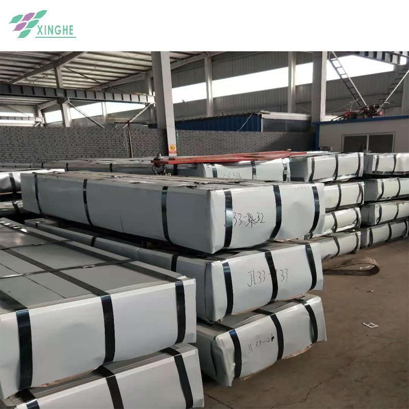 Building Material Gi Corrugated Sheet with Lower Price