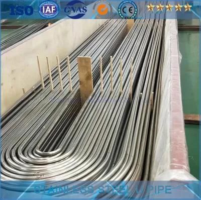 A312 Tp347h Stainless Steel U Bend Tube for Heat Exchanger