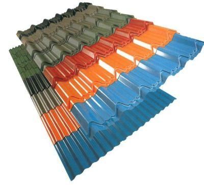 Clear Zinc Corrugated Roofing Sheets Color Corrugated Roof Sheets