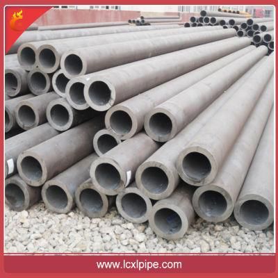 Weld Carbon ERW Square Pipe Galvanized Round Steel Tube for Building Material