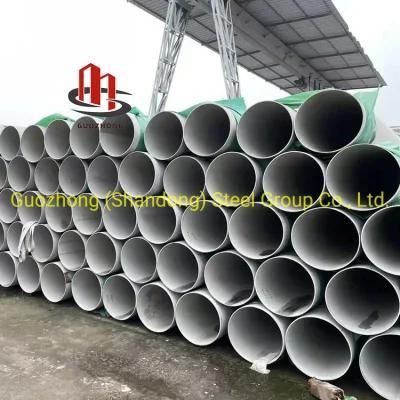 Chinese Factory 304 316 Customized Diameter Thickness Steel Pipe Tube