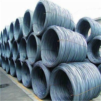 Hot Rolled Steel Wire Rod in Coils / Grade 60 Rebar Steel Deformed Steel Bar in Coils