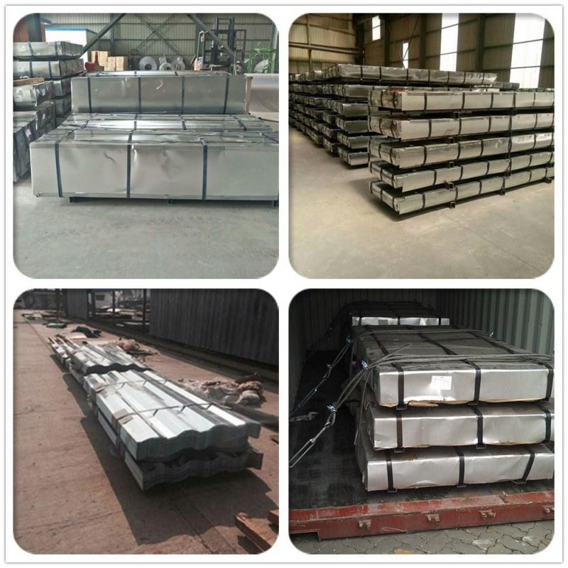 Steel Material PPGI Ral Color Coated Corrugated Roof Sheet