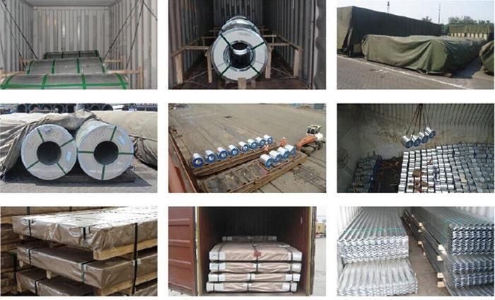 Galvanized Steel Sheet 2mm Thick Galvalume Steel Sheet