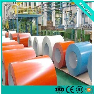 Color Coated Prepainted Steel Coil PPGI PPGL