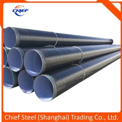 Spiral Submerged Arc Welded Steel SSAW Seamless Steel Carbon Steel Pipe