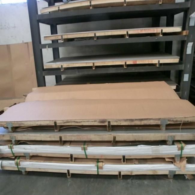 China Factory Surface 2b 430 AISI 301L Stainless Steel Plate 3mm Thickness