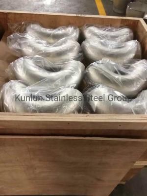304 316 316L 904L 2205 Stainless Steel 90 Degree Elbow Price