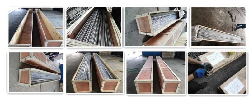 Hydraulic Cylinder Parts HRC35-60 High Frequency Shaft Hb220-320 Mechanical Steel 45 Piston Rod
