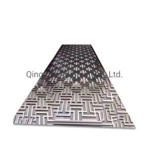 Hot Sale 201 PVD Plating Golden Mirror Stainless Steel Sheet Thickness 0.6~0.8 mm Best Texture