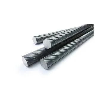 HRB400 HRB500 Fiberglass Steel Reinforcing Bars Deformed Iron Bar 6mm 8mm 10mm Steel Bar Rebars in Coils