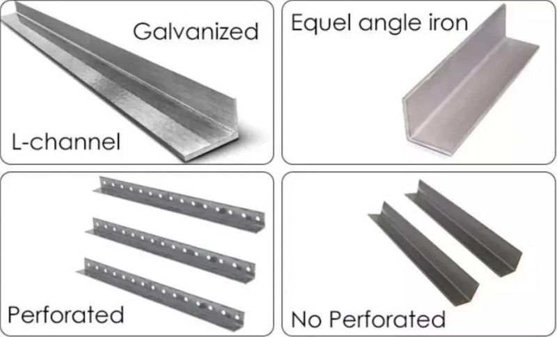Carbon Steel Black Angle Steel Q235 Q325 Q195b Steel Angle Bar Hot Rolled Steel