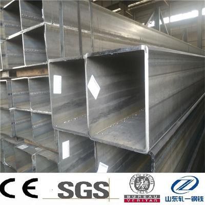 S355j0h Square Tube Cold Formed Europe Standard En10219 Square Steel Tube