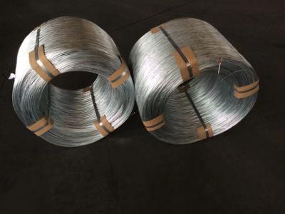 Hot Dipped Galvanized 0.9mm 1.25mm 1.60mm Gi Wire Armouring Cable Wire