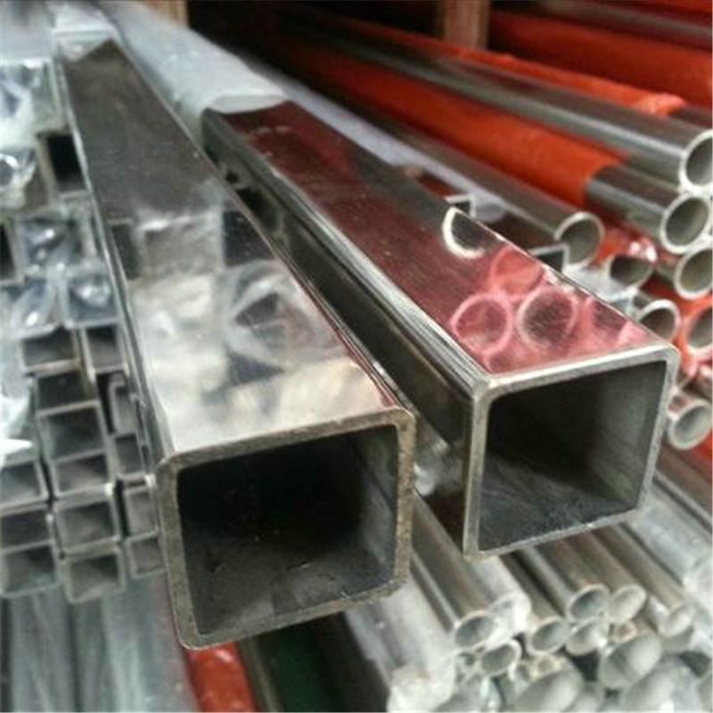 304 316 Duplex Steel Square Pipe/Welded and Seamless Stainless Steel Square Tube