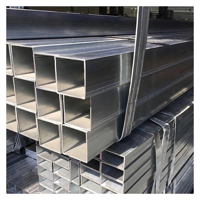 ASTM A500 Hollow Section Galvanized Welded 30X30mm A36 Mild Steel Profile Ms Rectangular Tube Square