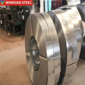 Galvanized Steel Strip Turkey Packing Bright White Strip