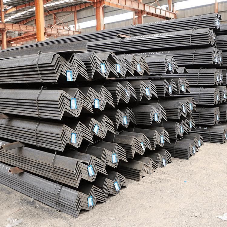 Prime Quality Q235 Iron Steel Angle Bars A36 Mild Steel Angle Bar in China