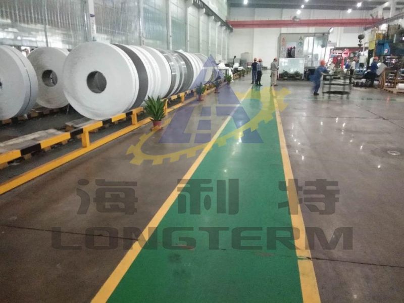 Customized 304 Stainless Steel Strip Coil for Gas/Water Pipe