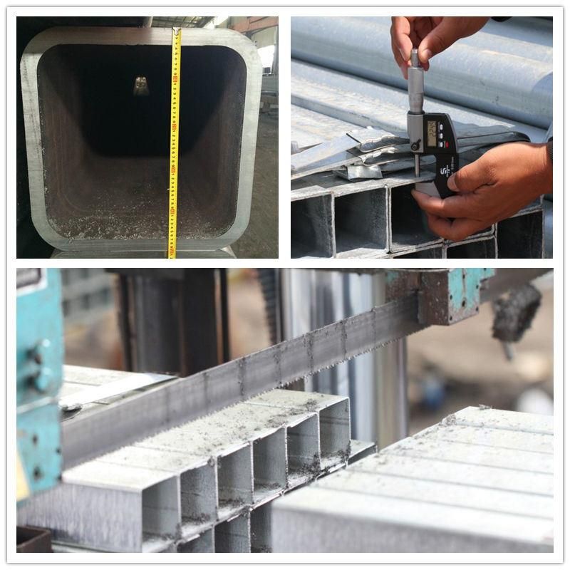 Hot Sale Ms Square and Rectangular Hollow Section Steel Pipe