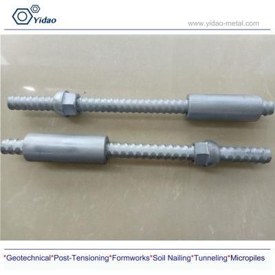 Galvanized Rock Bolt for Mining Permanent Anchor