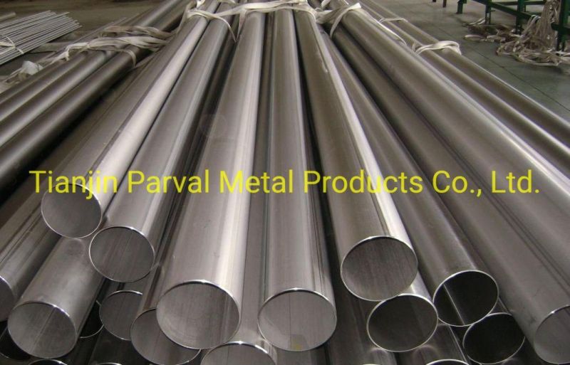 Factory Direct Selling Price Best Quality Lowest Price ASTM SUS201 202 301 304 304L 316 316L Austial Stainless Steel Pipe Round Tube Galvanized Coated