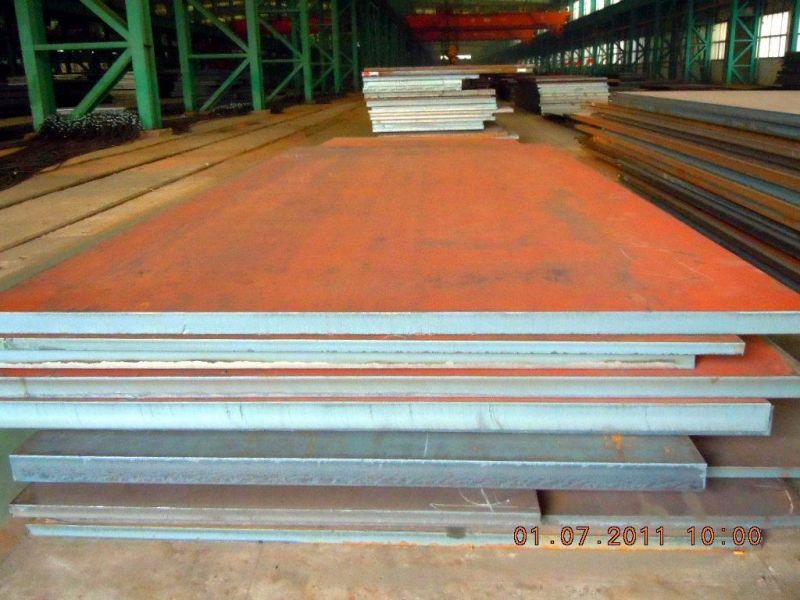 Chinese Manufacture Good Quality Q345r Pressure Vessel Plate Boiler Sheet, Steel Plate, Boiler Plate