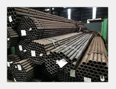 Seamless Steel Boiler Tube DIN 17175 1629, Fluid Steel Pipe 17mn4 19mn5 15mo3