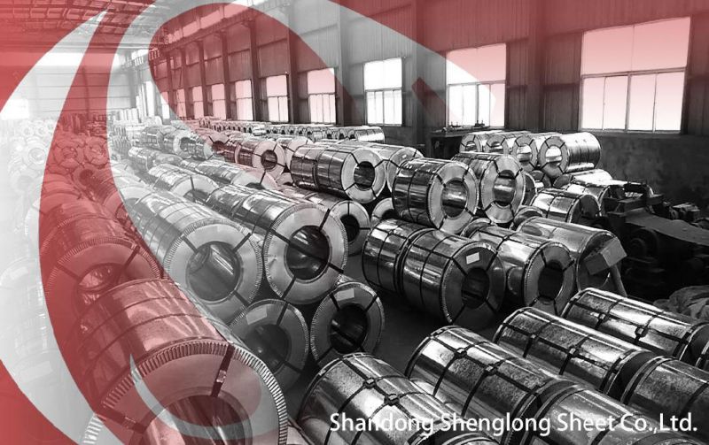 Dx51d Hot Dipped Zinc Coated Gi Galvanized Steel Coil for Constraction