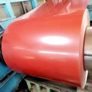 Color Gi Gl Galvanized Roofing Sheet PPGI PPGL Steel Coil