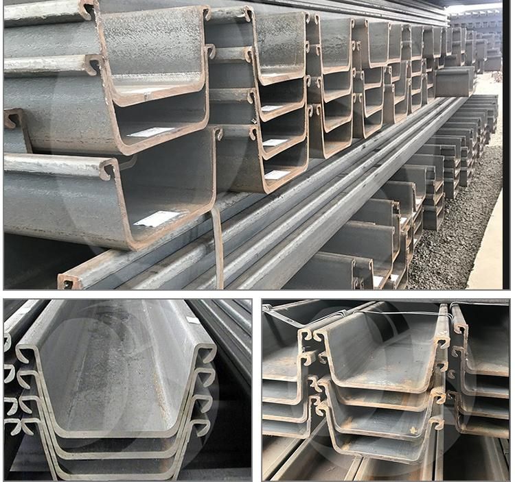 Type 2 Steel Sheet Pile Hot Rolled Steel Sheet Pile