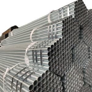 China Factory Hot Dipped Gi Ms Pipes